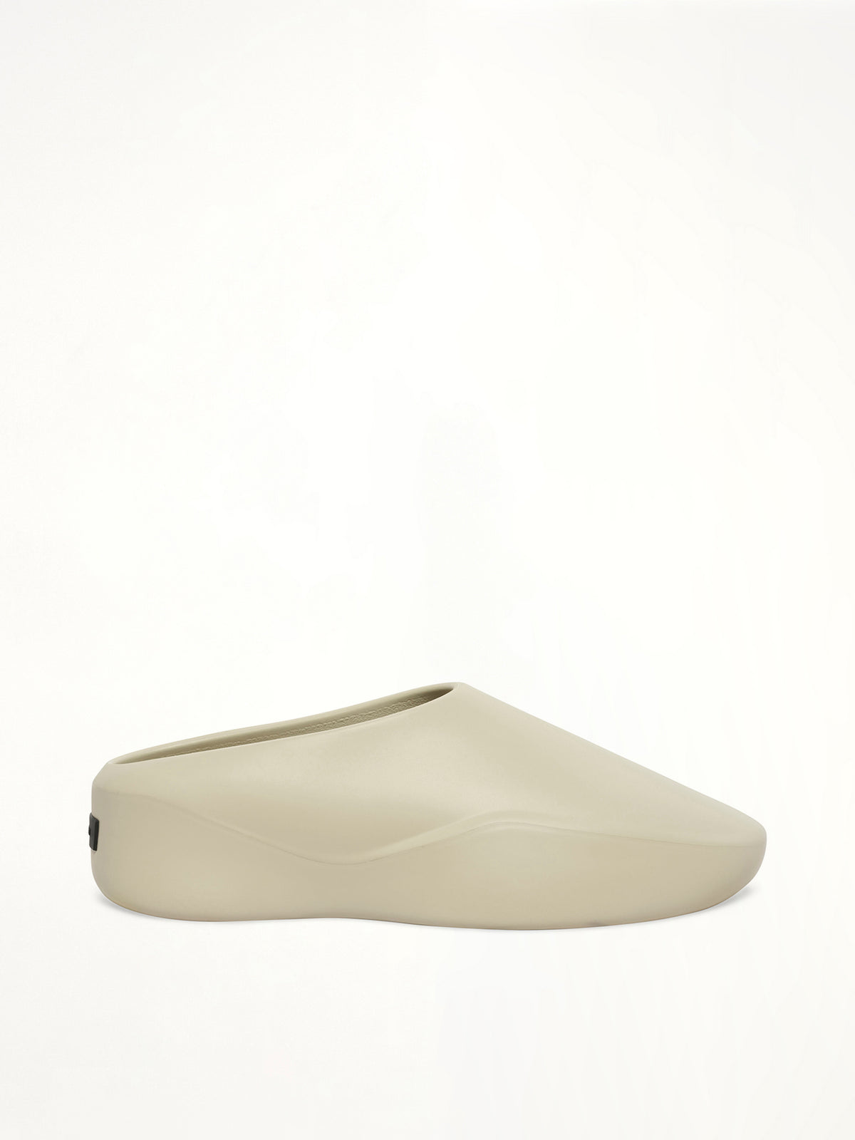 Eva Runner Sneaker in Bone Side View | FEAR OF GOD