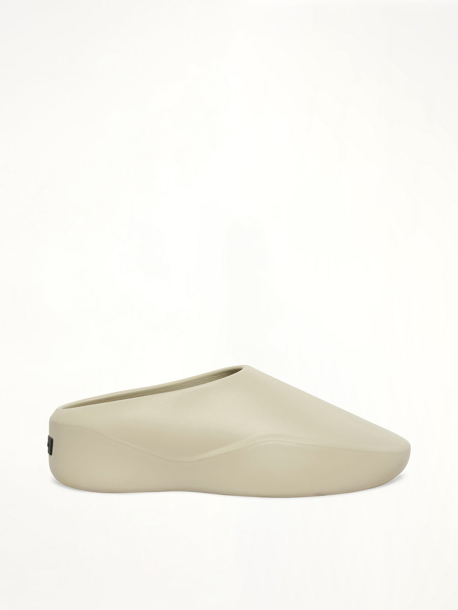 Eva Runner Sneaker in Bone Side View | FEAR OF GOD