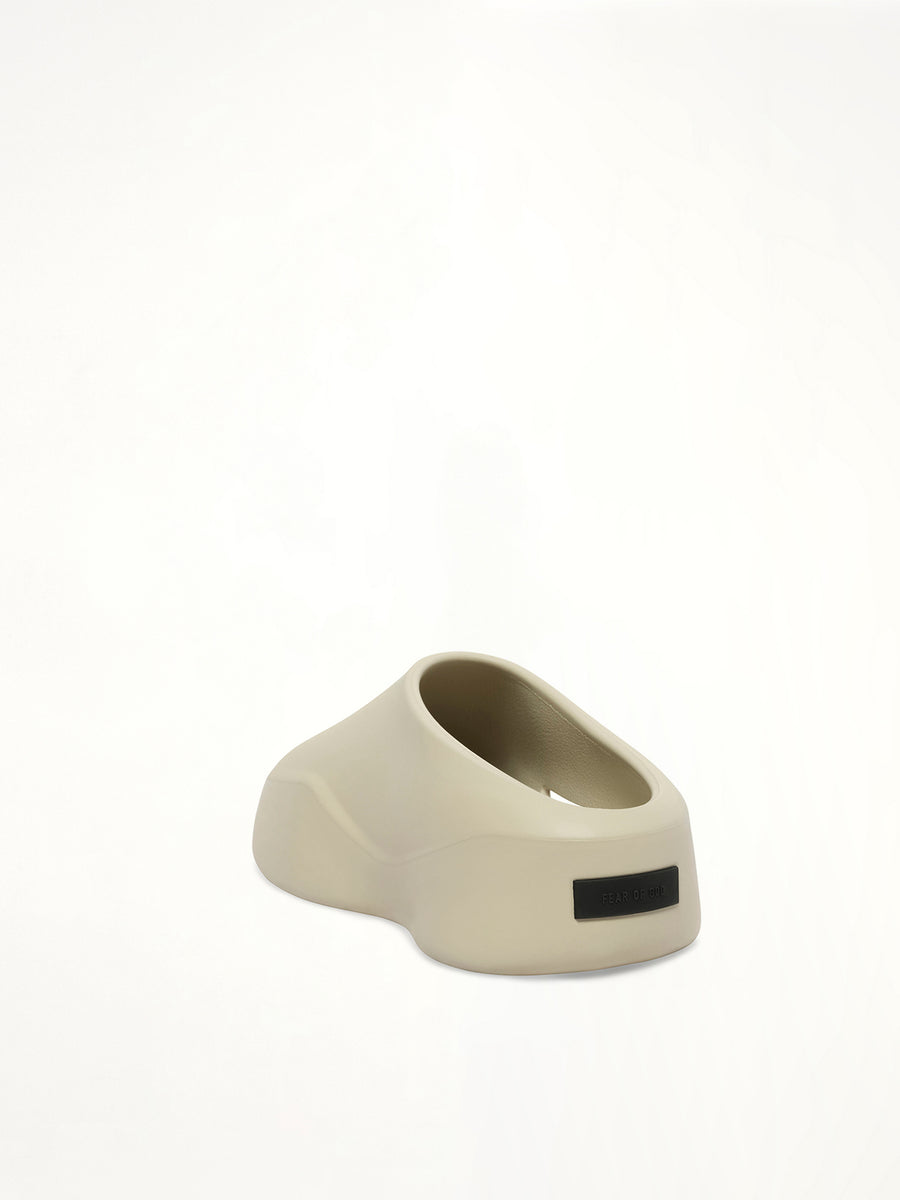 Eva Runner Sneaker in Bone Back View | FEAR OF GOD