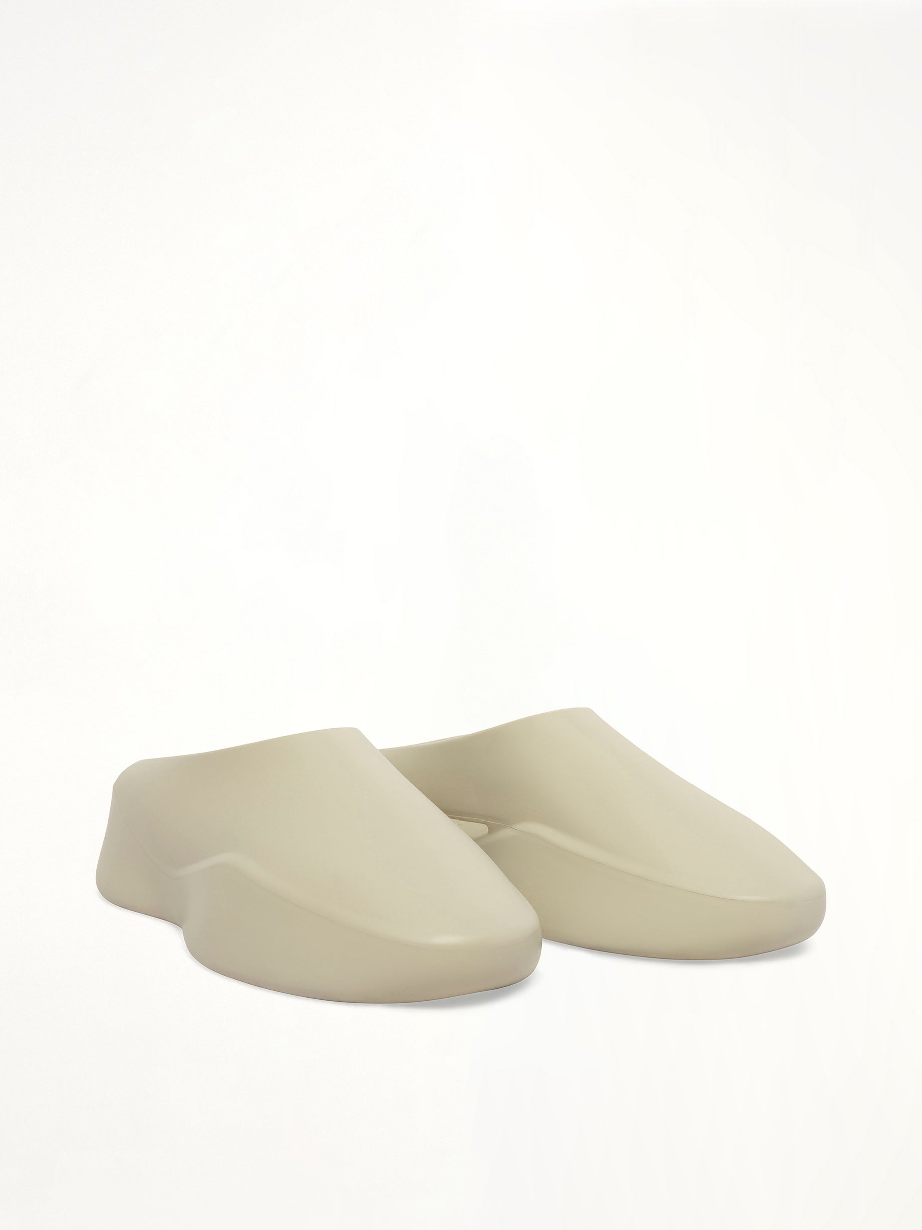 Eva Runner Sneaker in Bone Front View | FEAR OF GOD