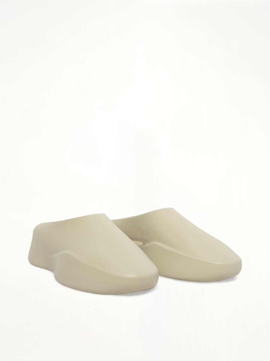 Eva Runner Sneaker in Bone Front View | FEAR OF GOD