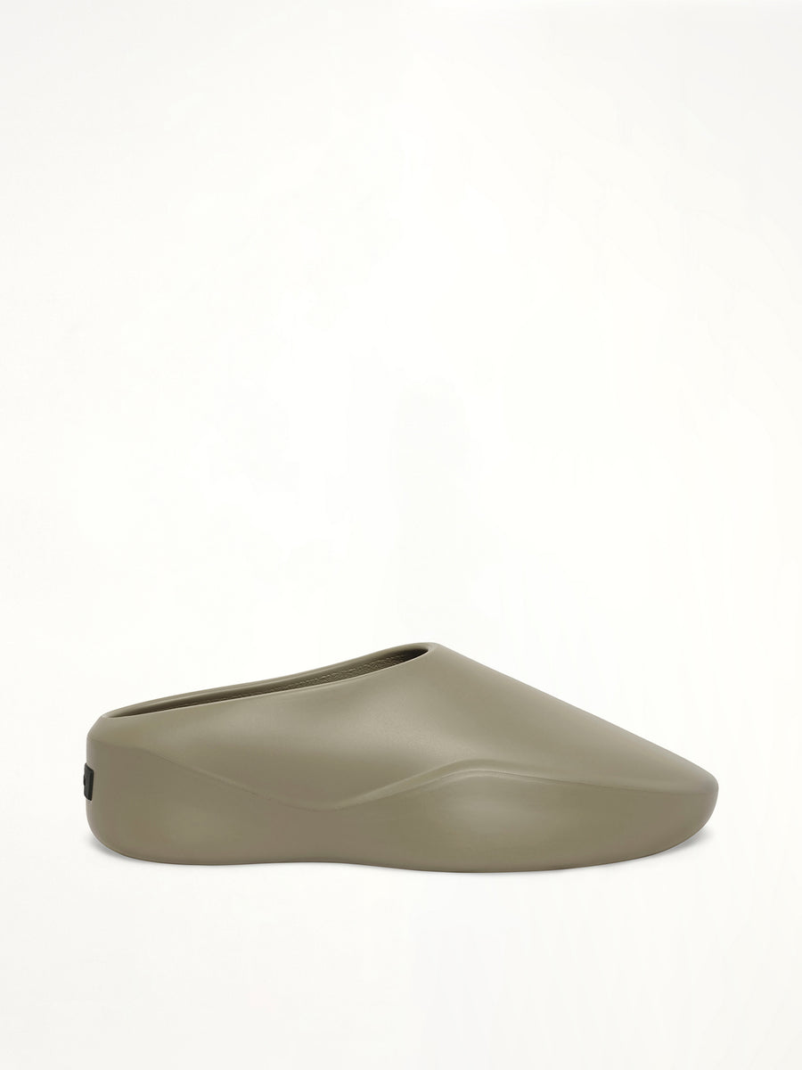 Eva Runner Sneaker in Willow Side View | FEAR OF GOD