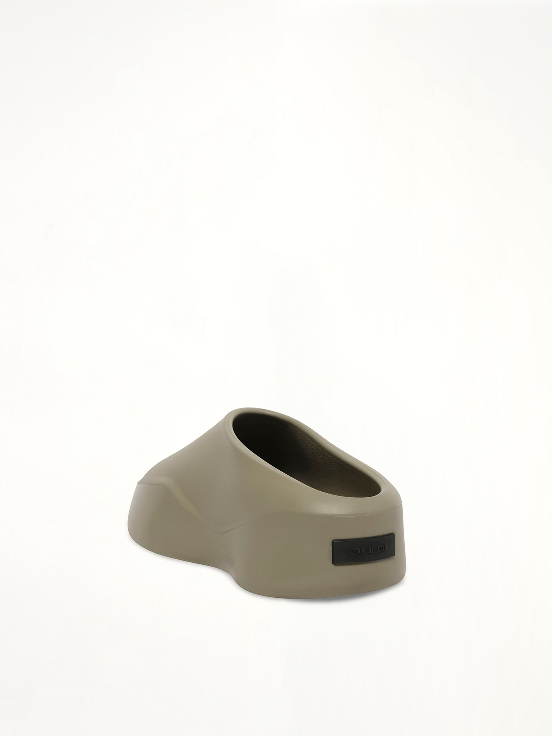 Eva Runner Sneaker in Willow Back View | FEAR OF GOD