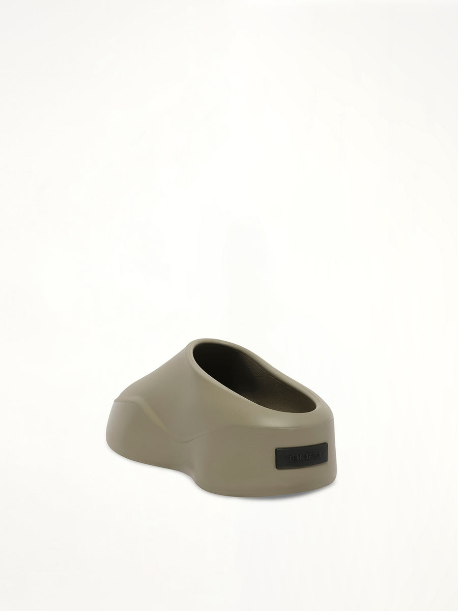 Eva Runner Sneaker in Willow Back View | FEAR OF GOD