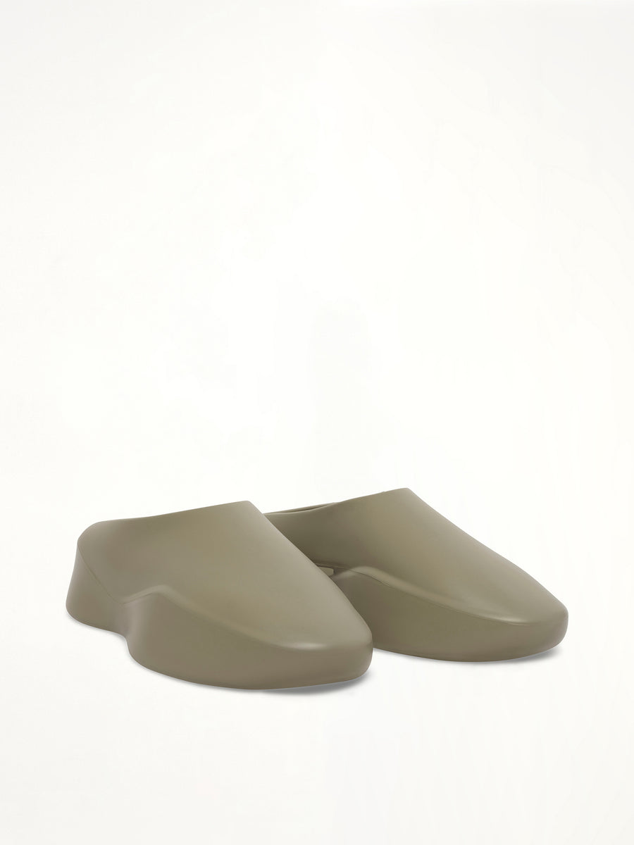 Eva Runner Sneaker in Willow Front View | FEAR OF GOD