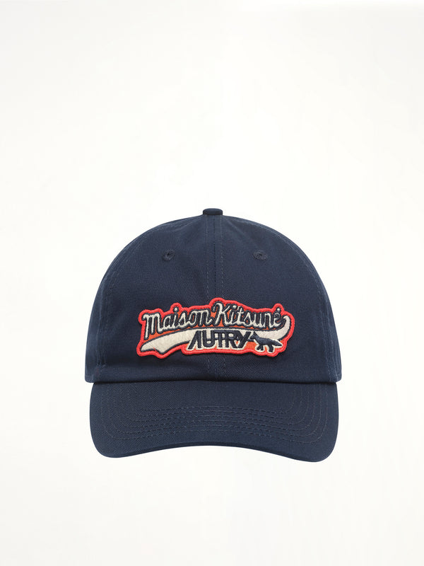 블루 Autry x Maison Kitsune 캡