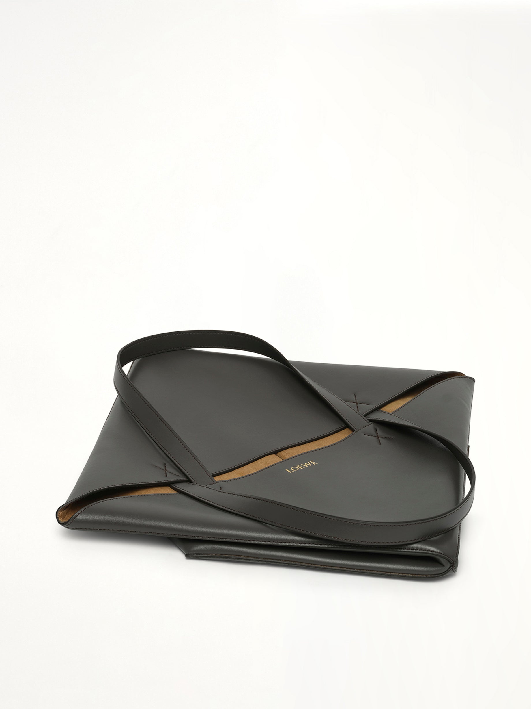 Puzzle Fold Tote XL in Dark Grey