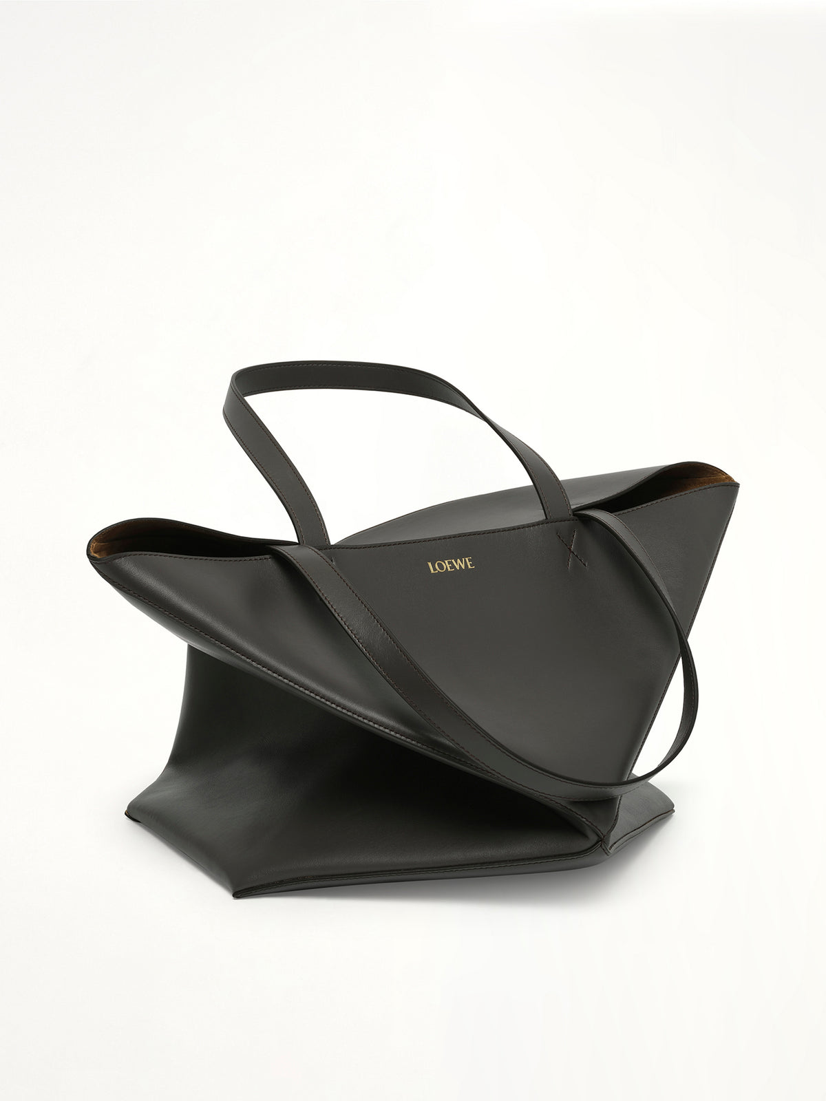 Puzzle Fold Tote XL in Dark Grey