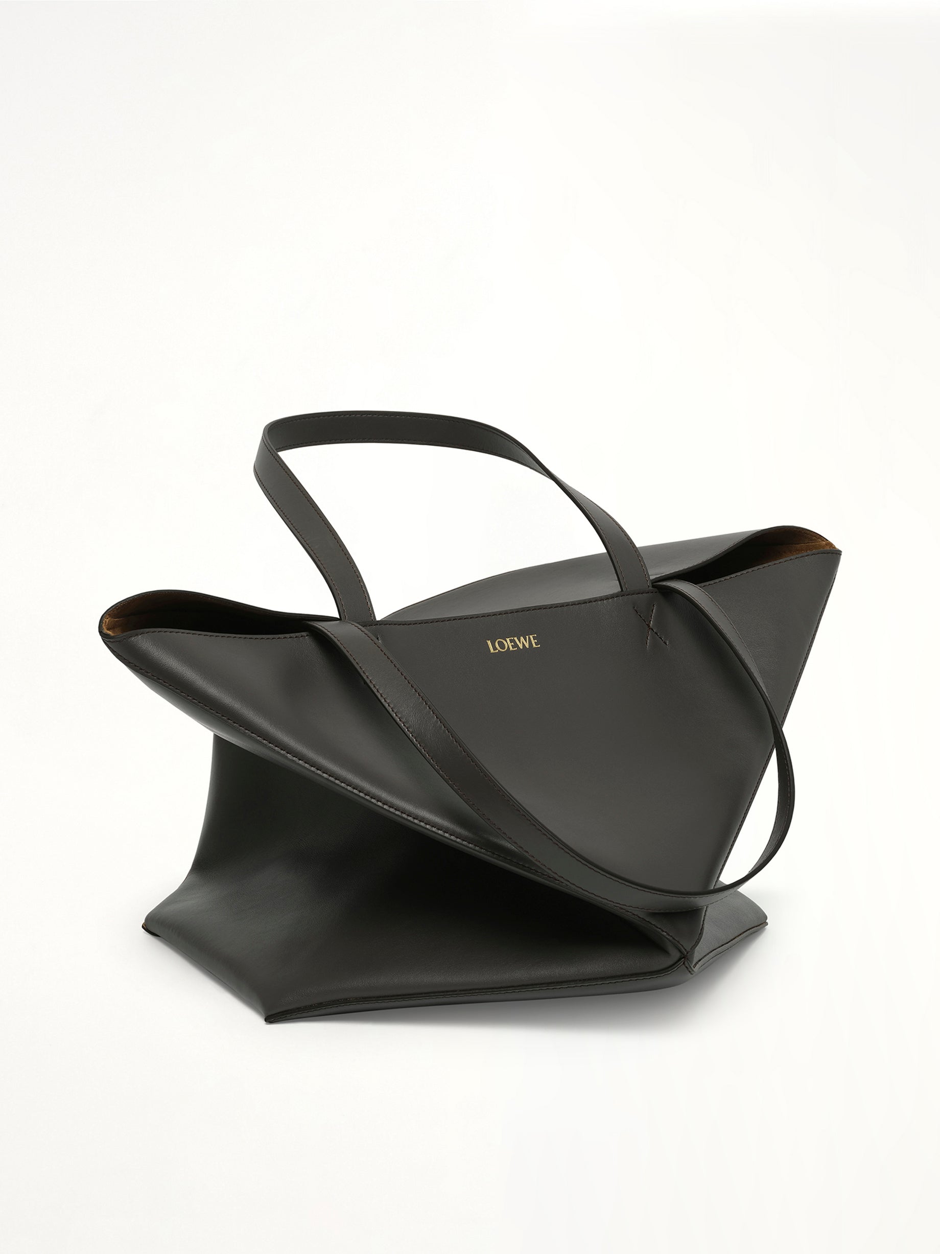 Puzzle Fold Tote XL in Dark Grey