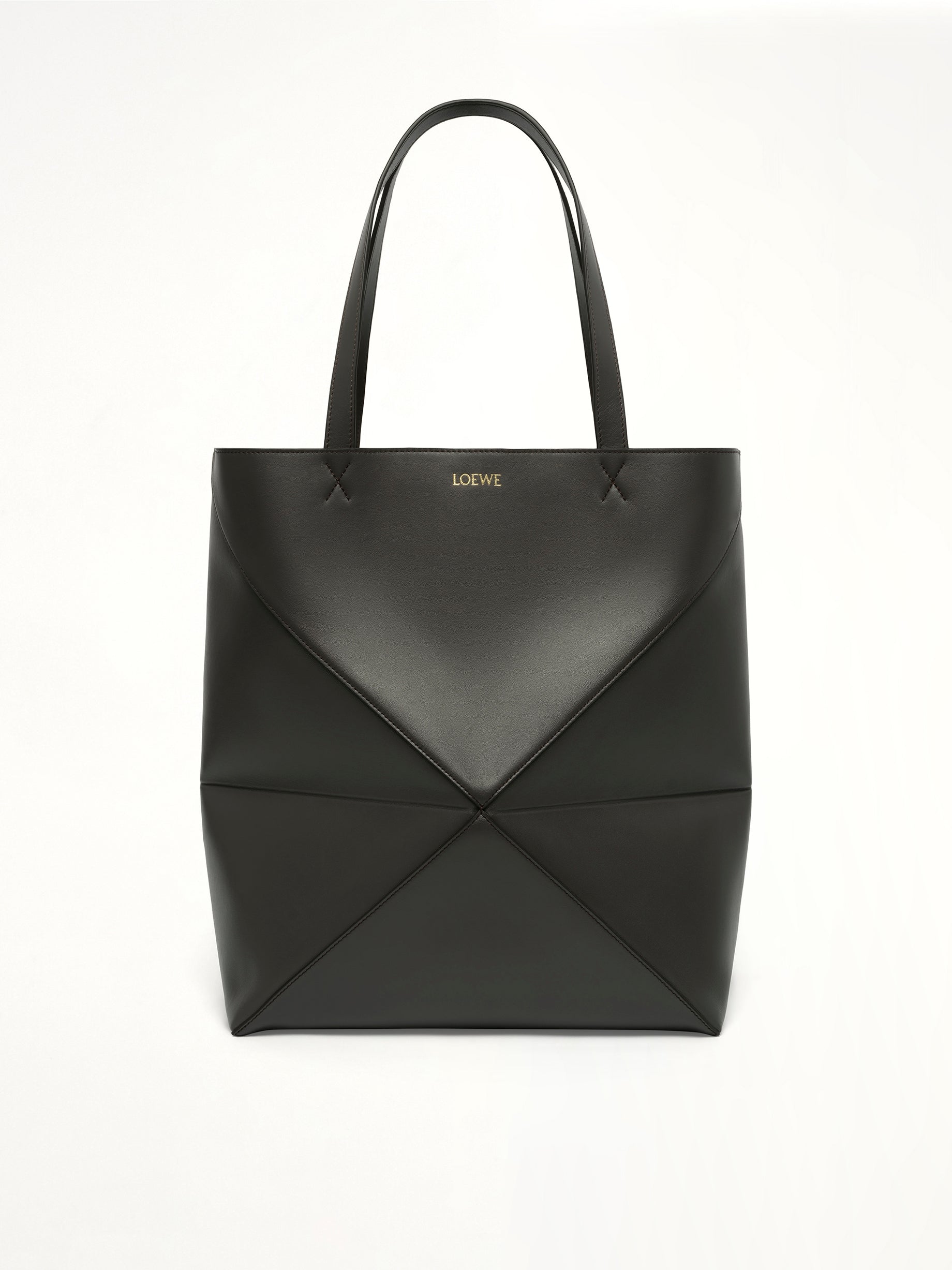 Puzzle Fold Tote XL in Dark Grey