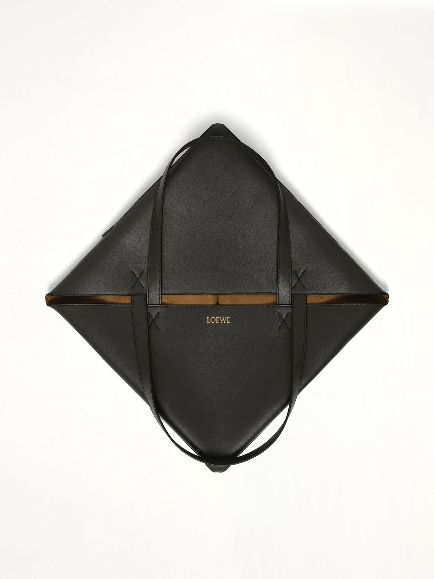 Puzzle Fold Tote XL in Dark Grey