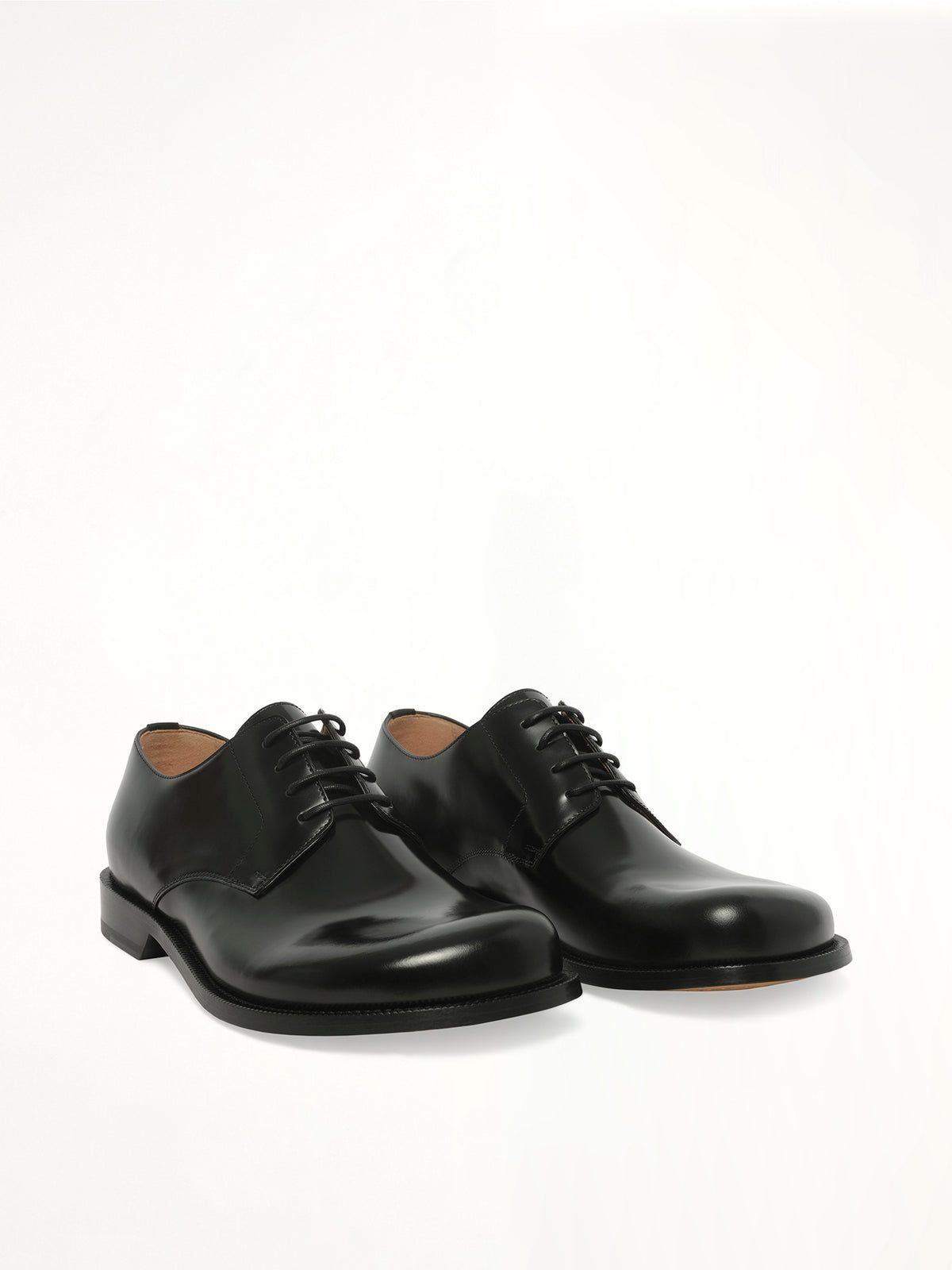 Campo Derby in Black Front View | LOEWE