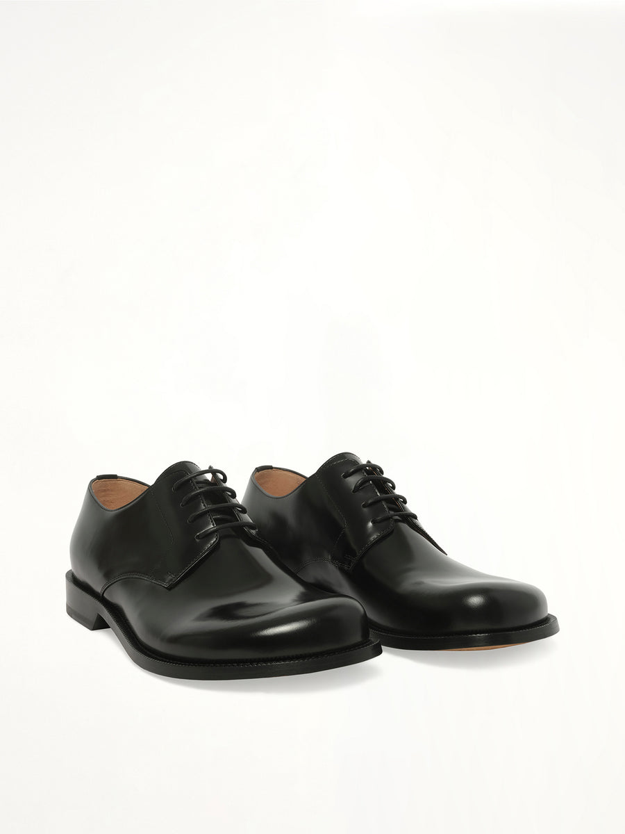 Campo Derby in Black Front View | LOEWE