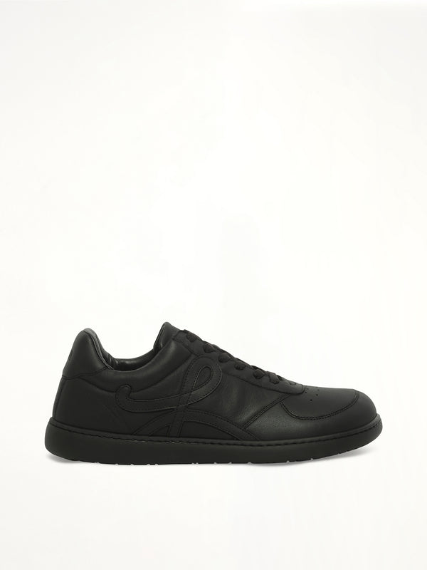 Jambo Sneeaker in Black Side View | LOEWE