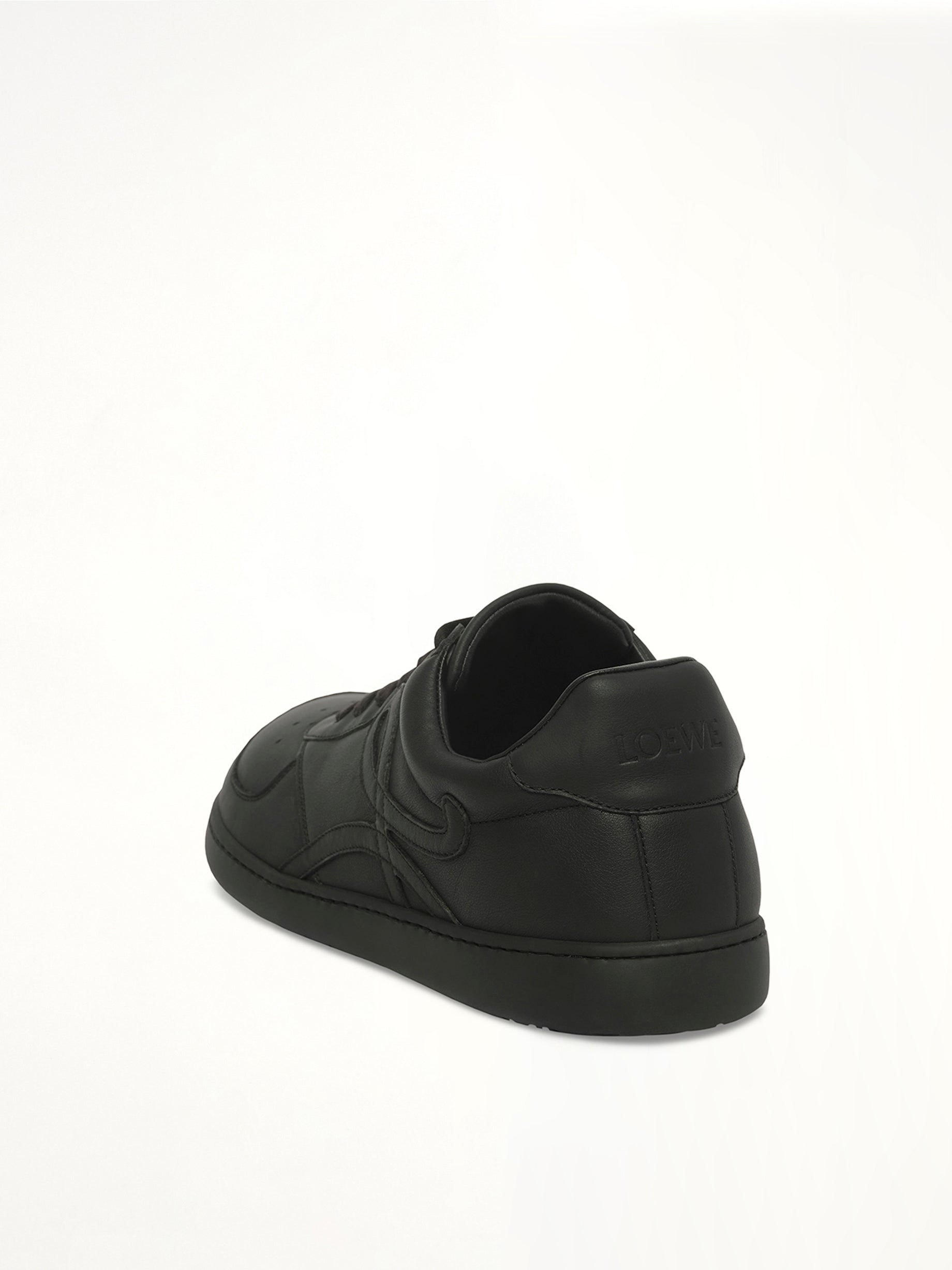 Jambo Sneeaker in Black Back View | LOEWE