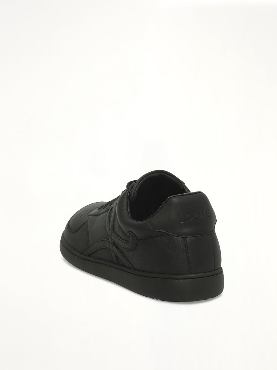 Jambo Sneeaker in Black Back View | LOEWE