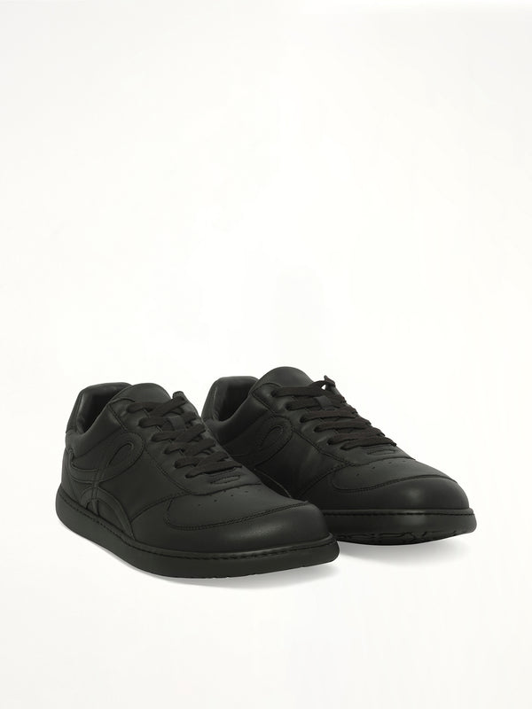 Jambo Sneeaker in Black Front View | LOEWE