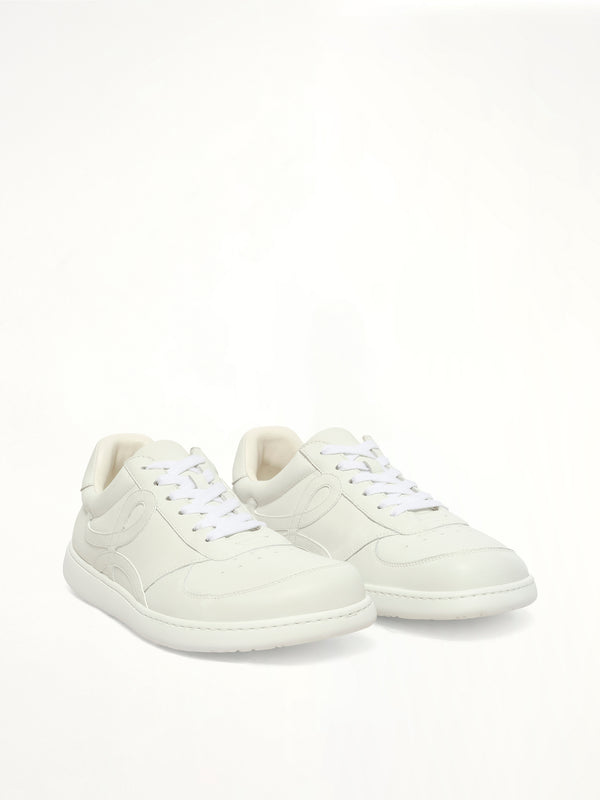 Jambo Sneaker in White Front View | LOEWE