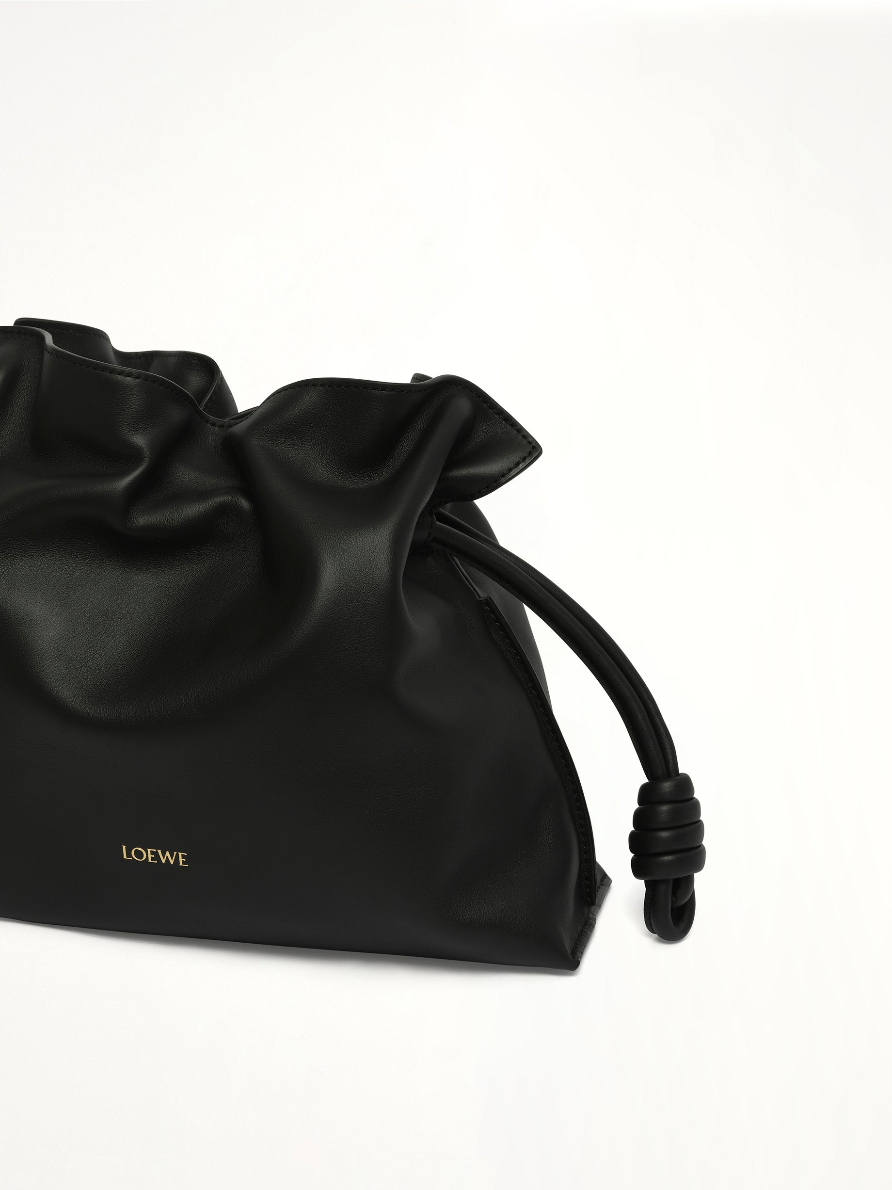 Flamenco Clutch Medium in Black