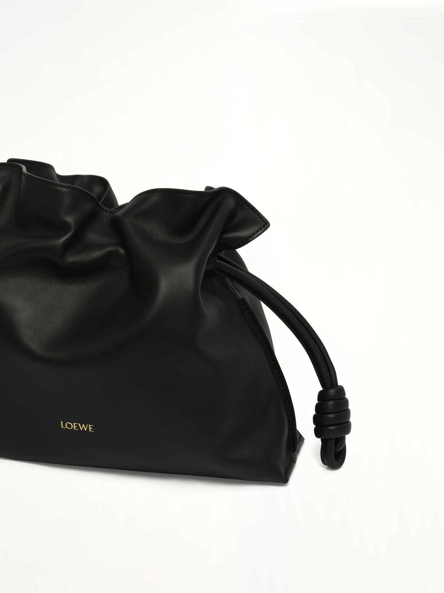 Flamenco Clutch Medium in Black