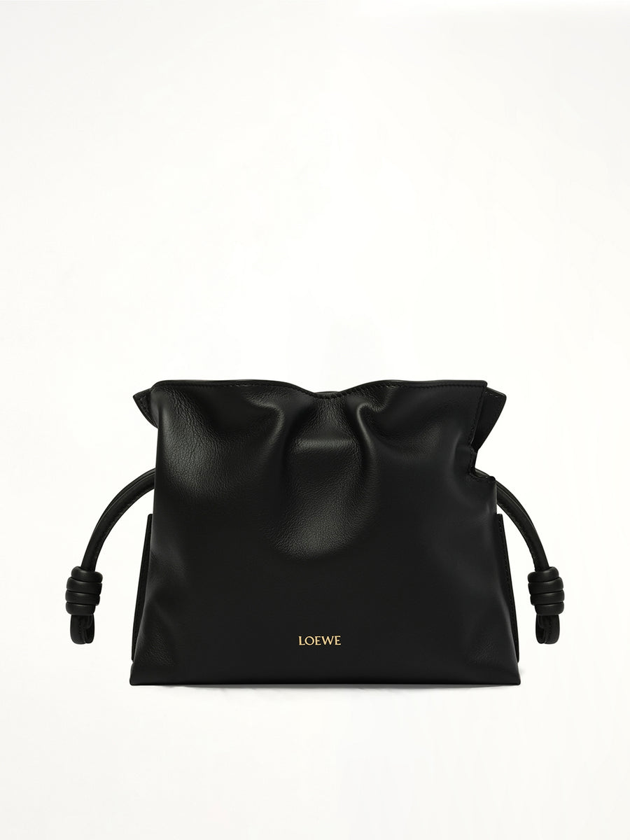Flamenco Clutch Medium in Black