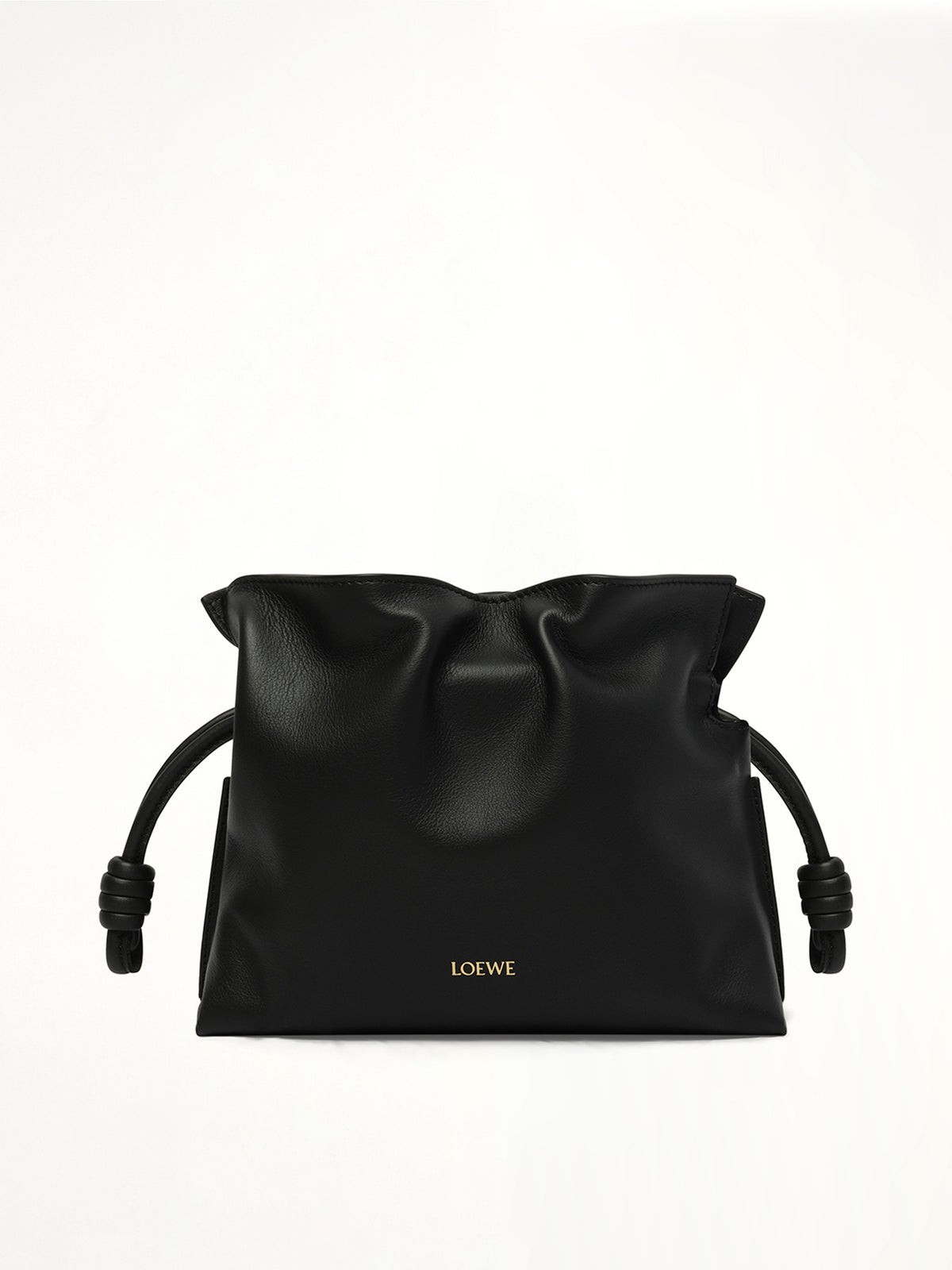 Flamenco Clutch Medium in Black