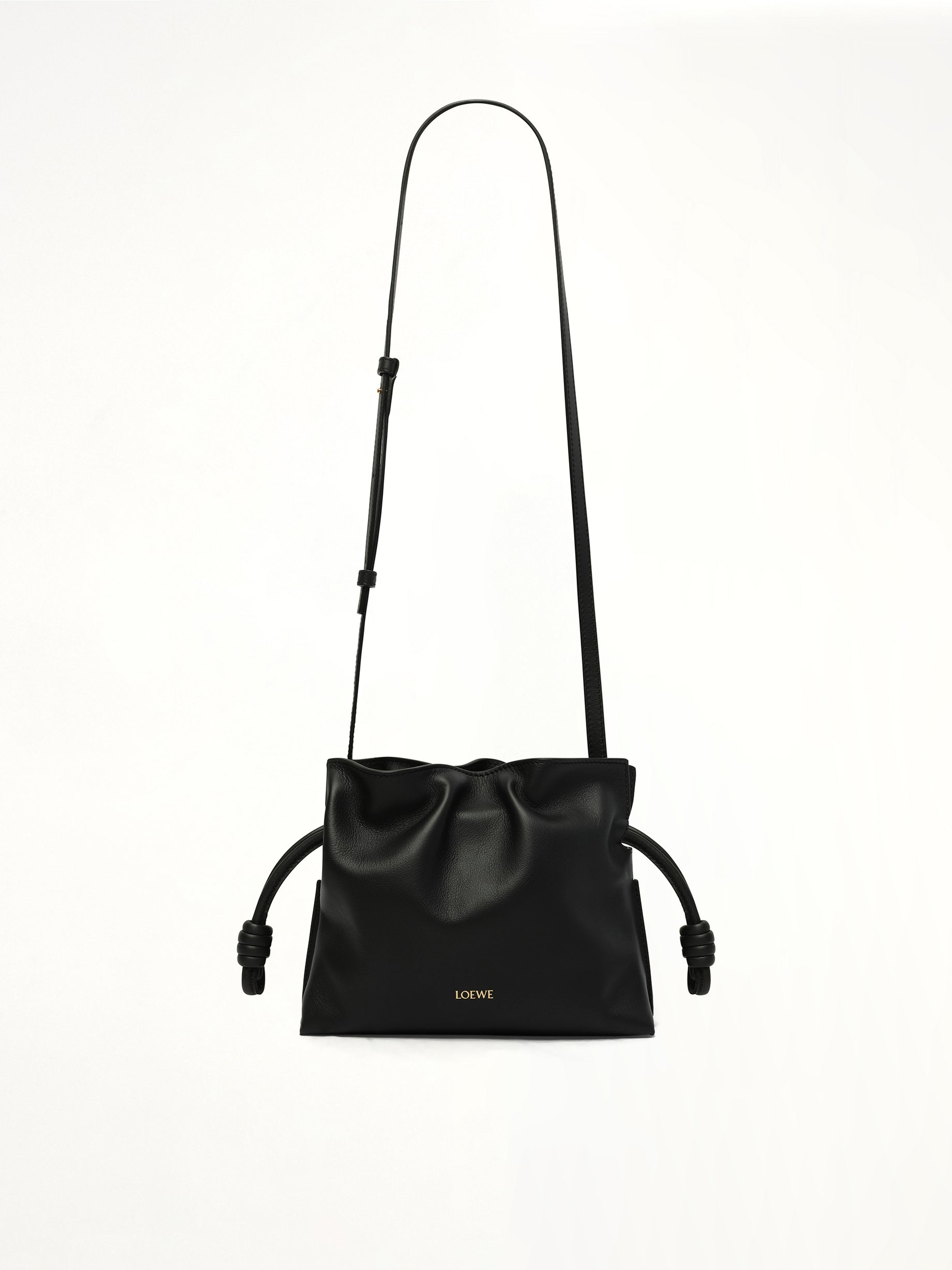 Flamenco Clutch Medium in Black