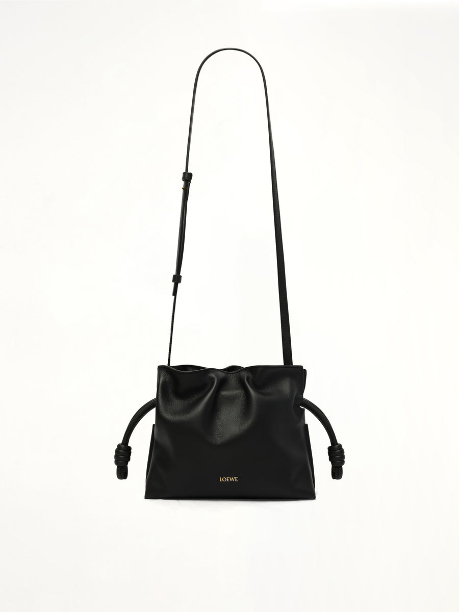 Flamenco Clutch Medium in Black