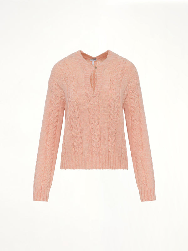 Sweater in Pink
