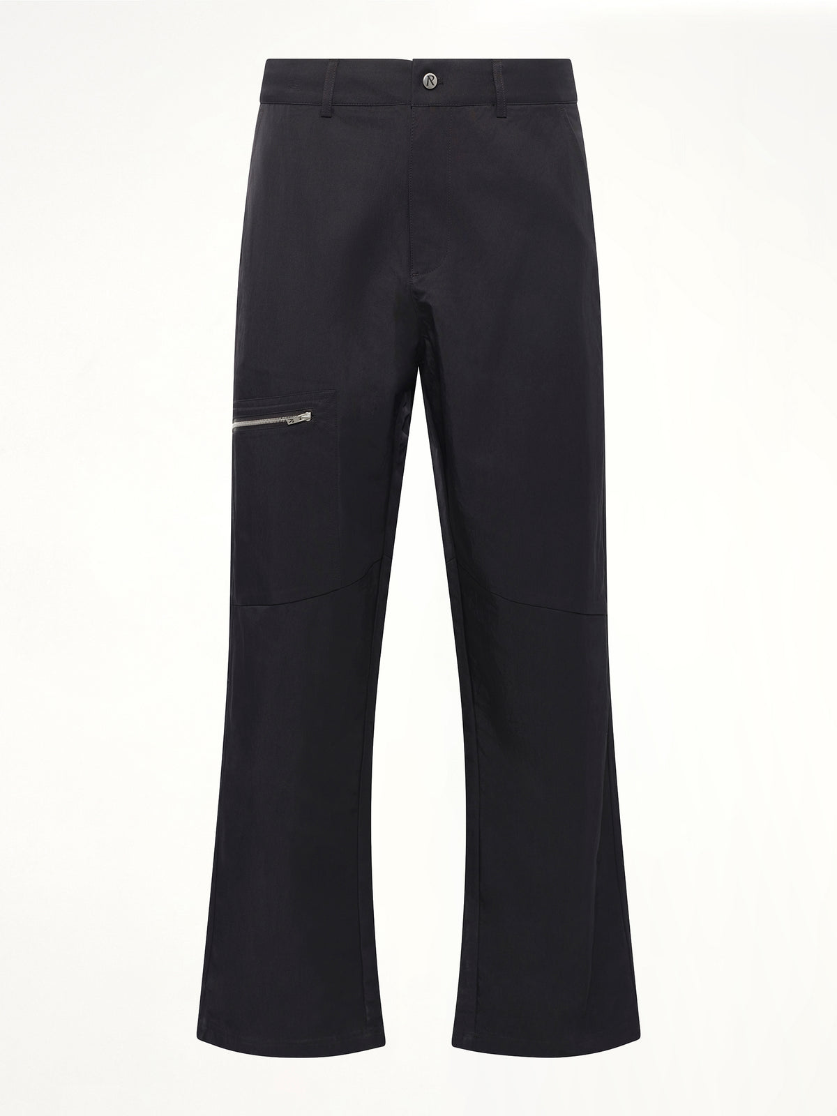 Nylon Workwear Pant in Jet Black