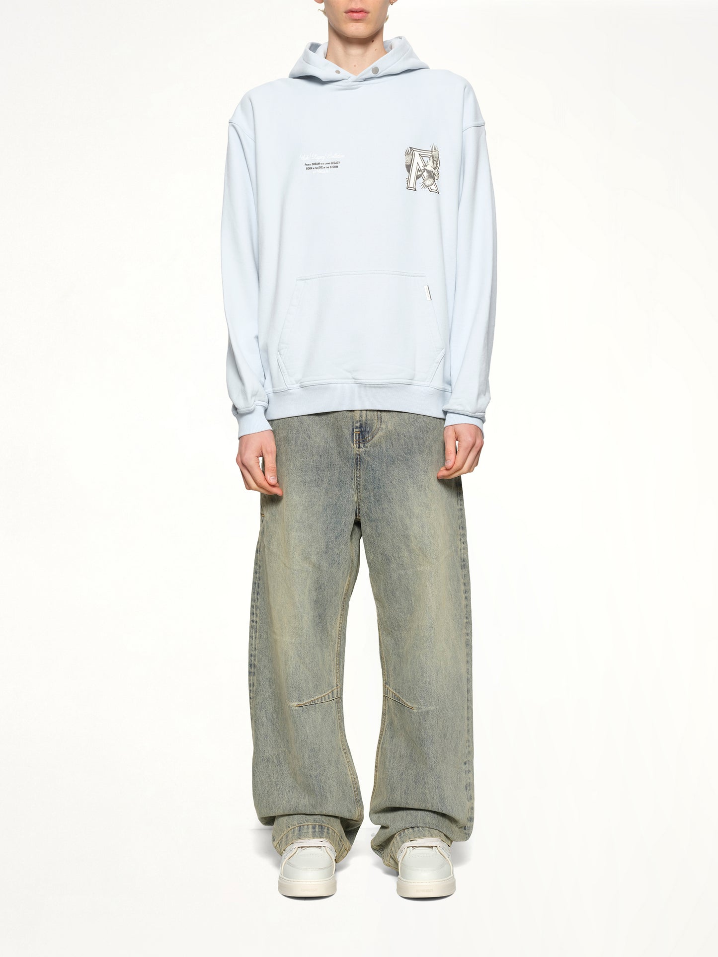 Legacy Falcon Hoodie in Cloud