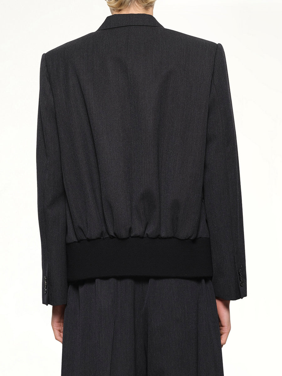 Wool Jacket in Grey