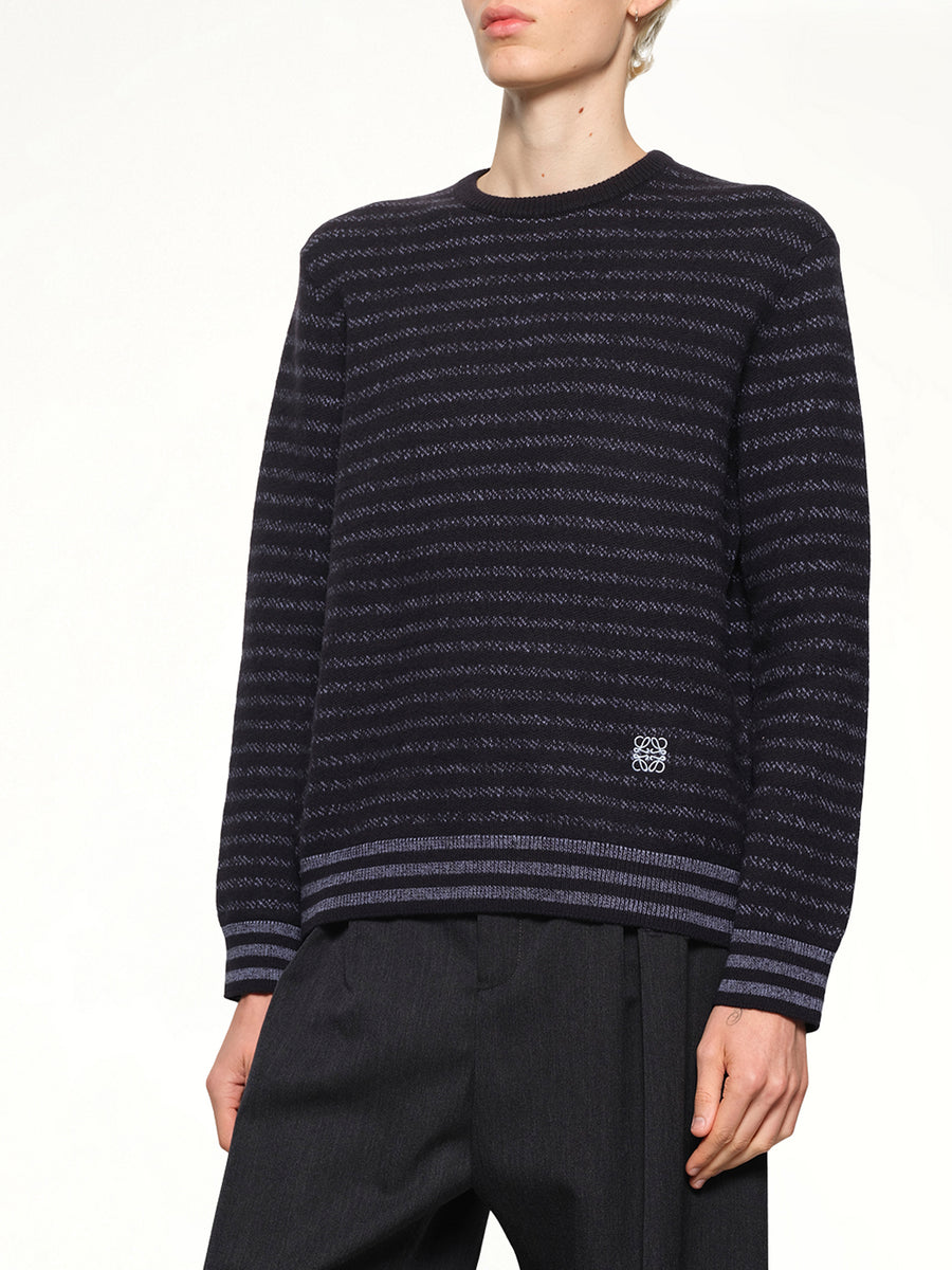 Sweater in Dark Navy