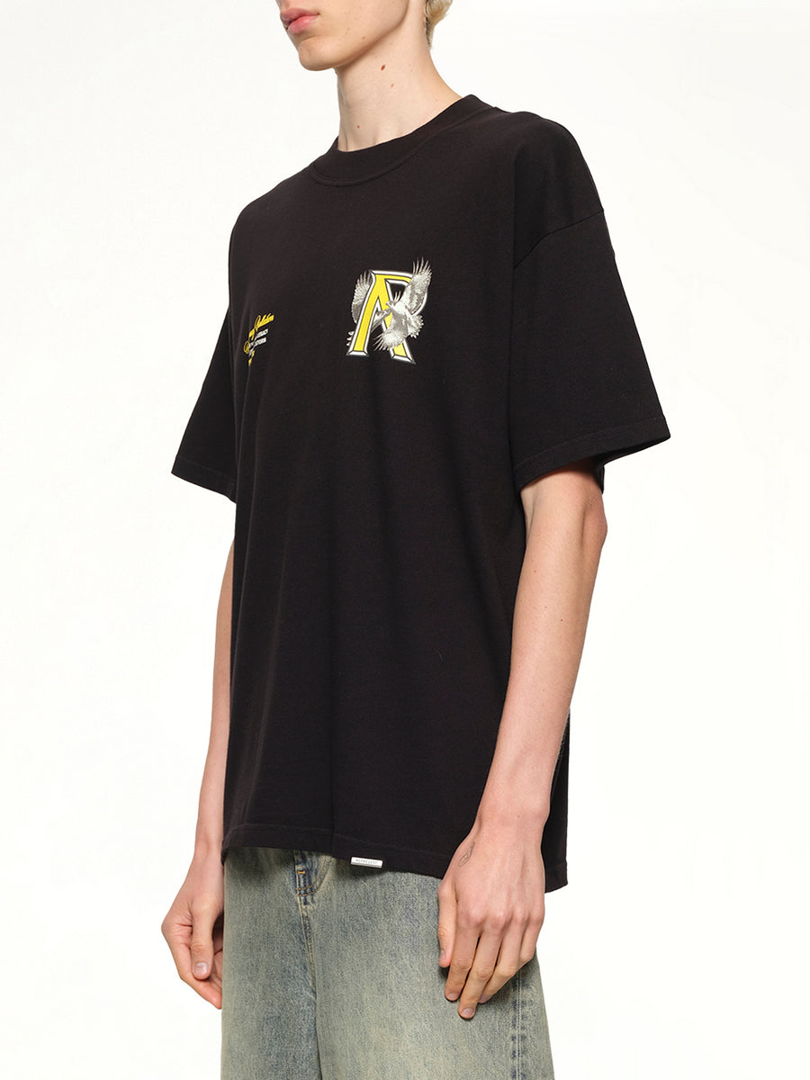 Legacy Falcon T-Shirt in Jet Black