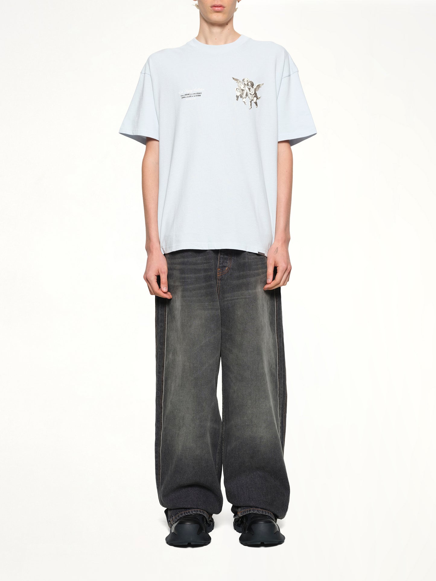 Represent Legacy Cherubs T-Shirt in Cloud