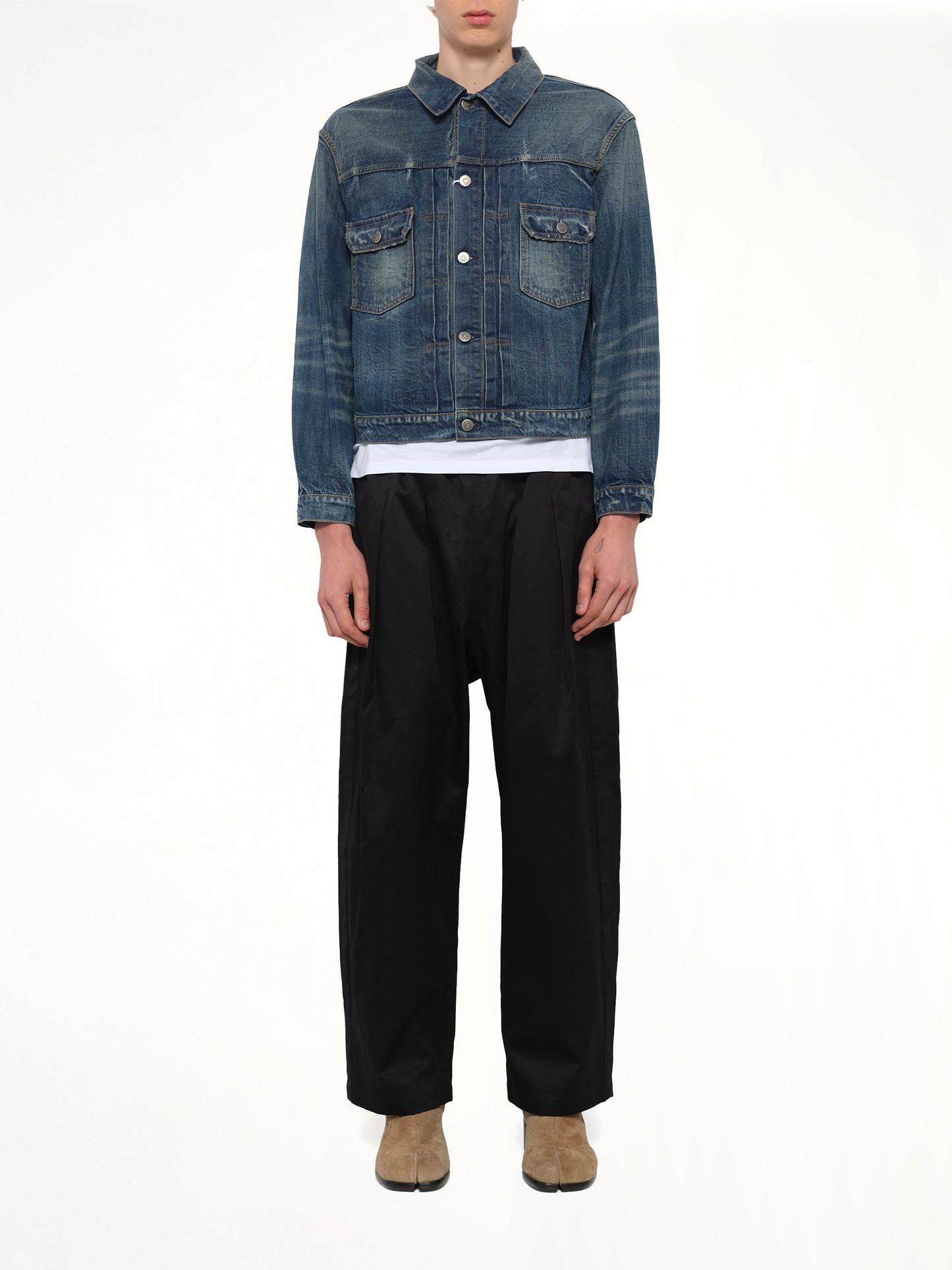 Denim Jacket in Blue Wash