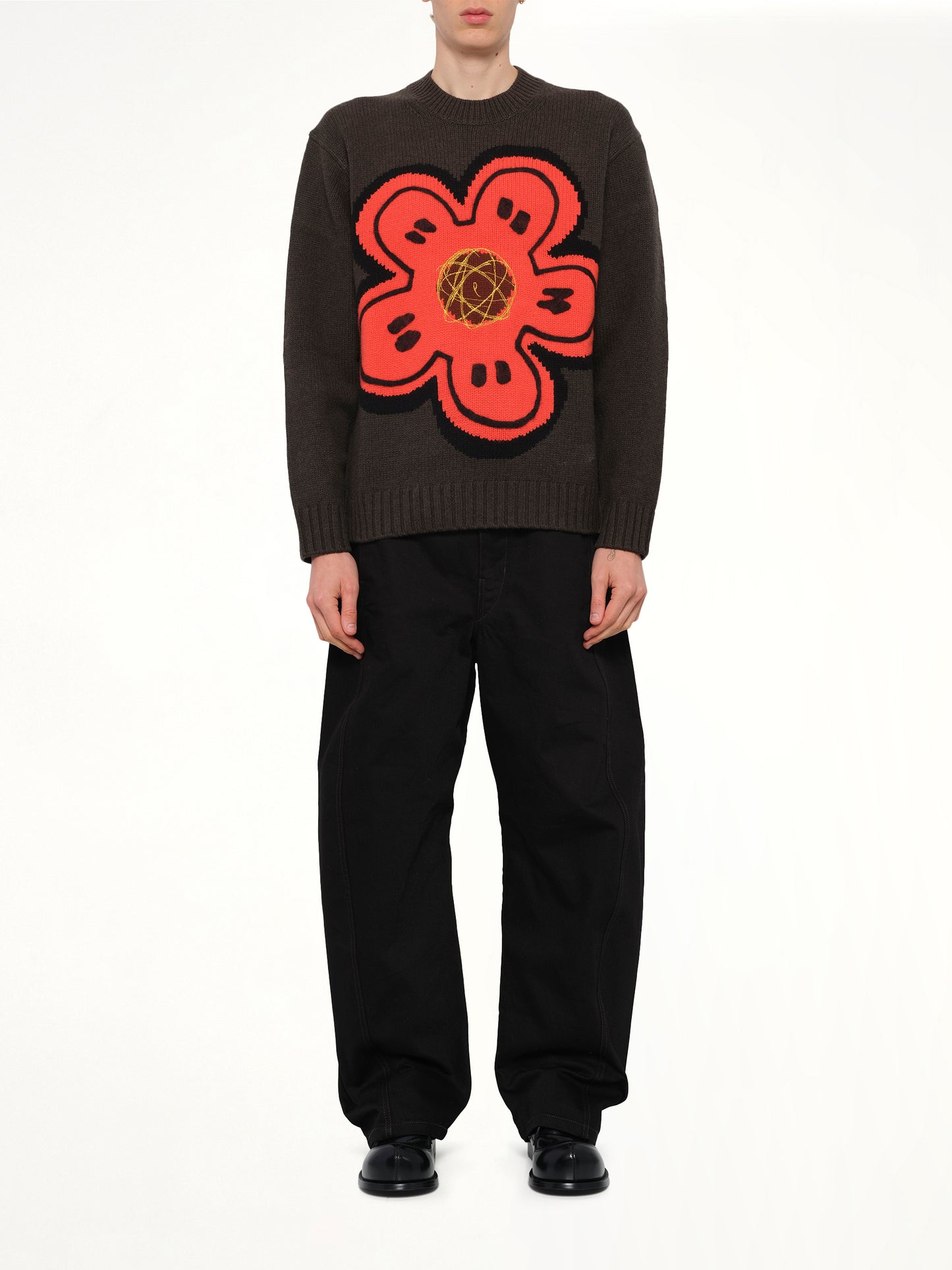 Rws Kenzo Futura Jumper in Khaki