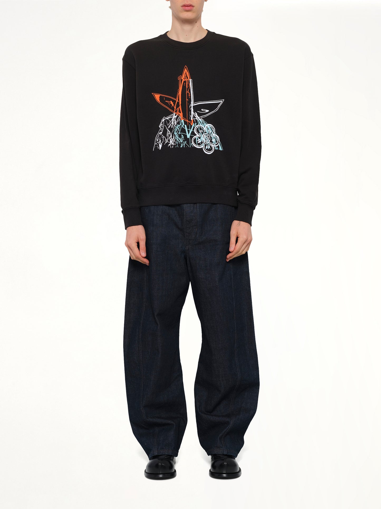 Kenzo x Futura 2000 Sweatshirt in Black