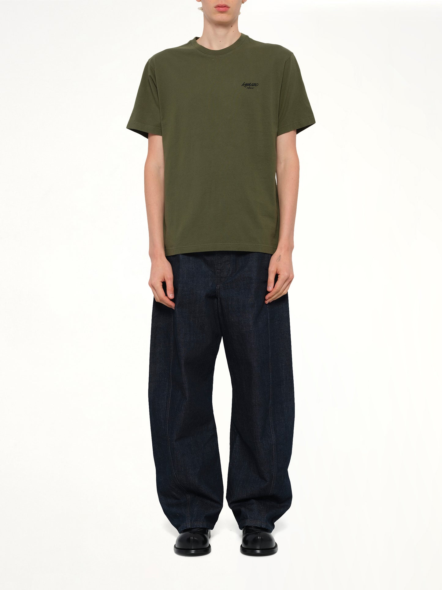 Kenzo x Futura 2000 T-Shirt in Olive