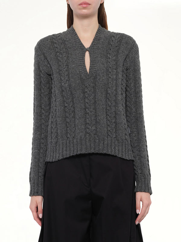 Sweater in Grey