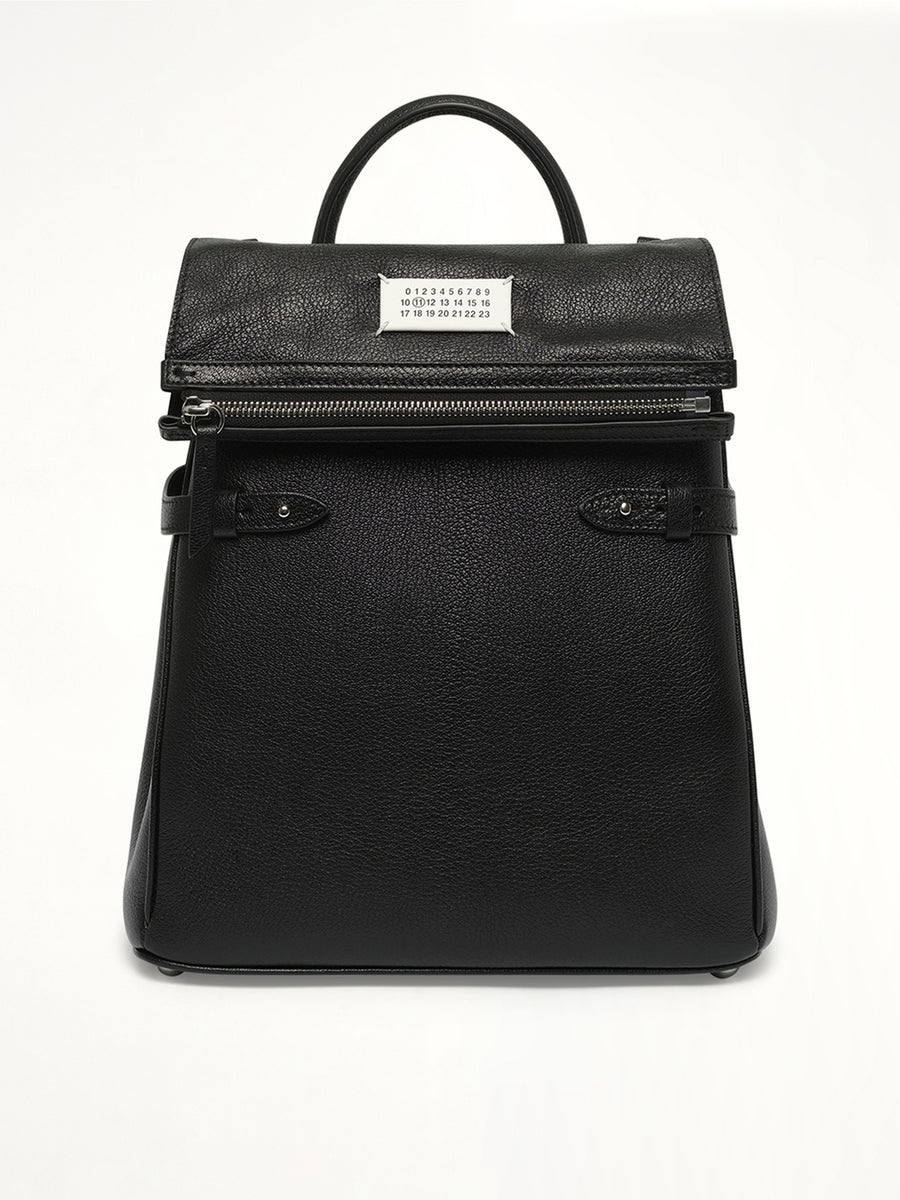 5AC Top Handle Backpack in Black