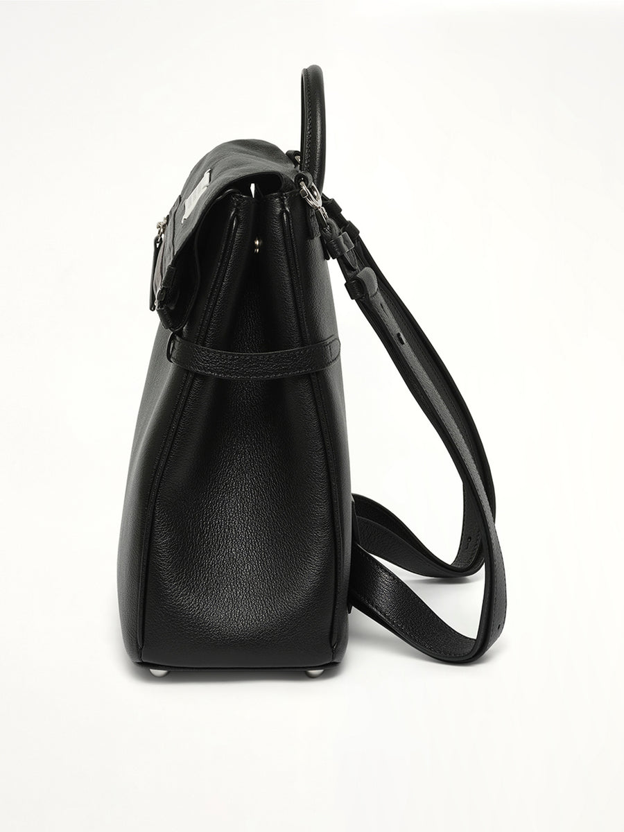 5AC Top Handle Backpack in Black