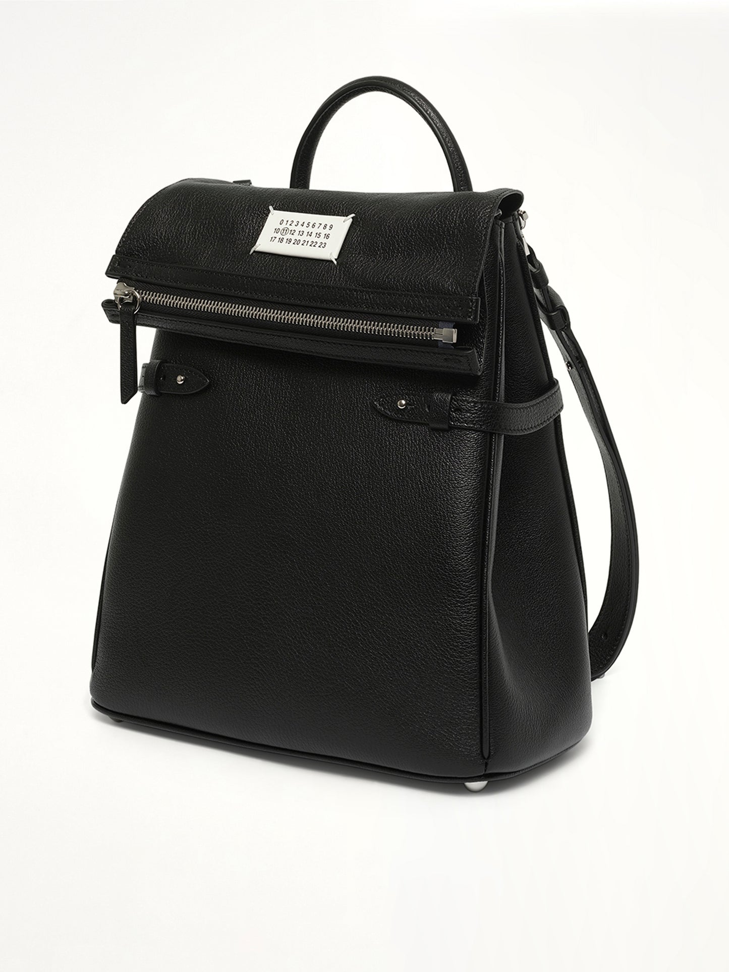 5AC Top Handle Backpack in Black