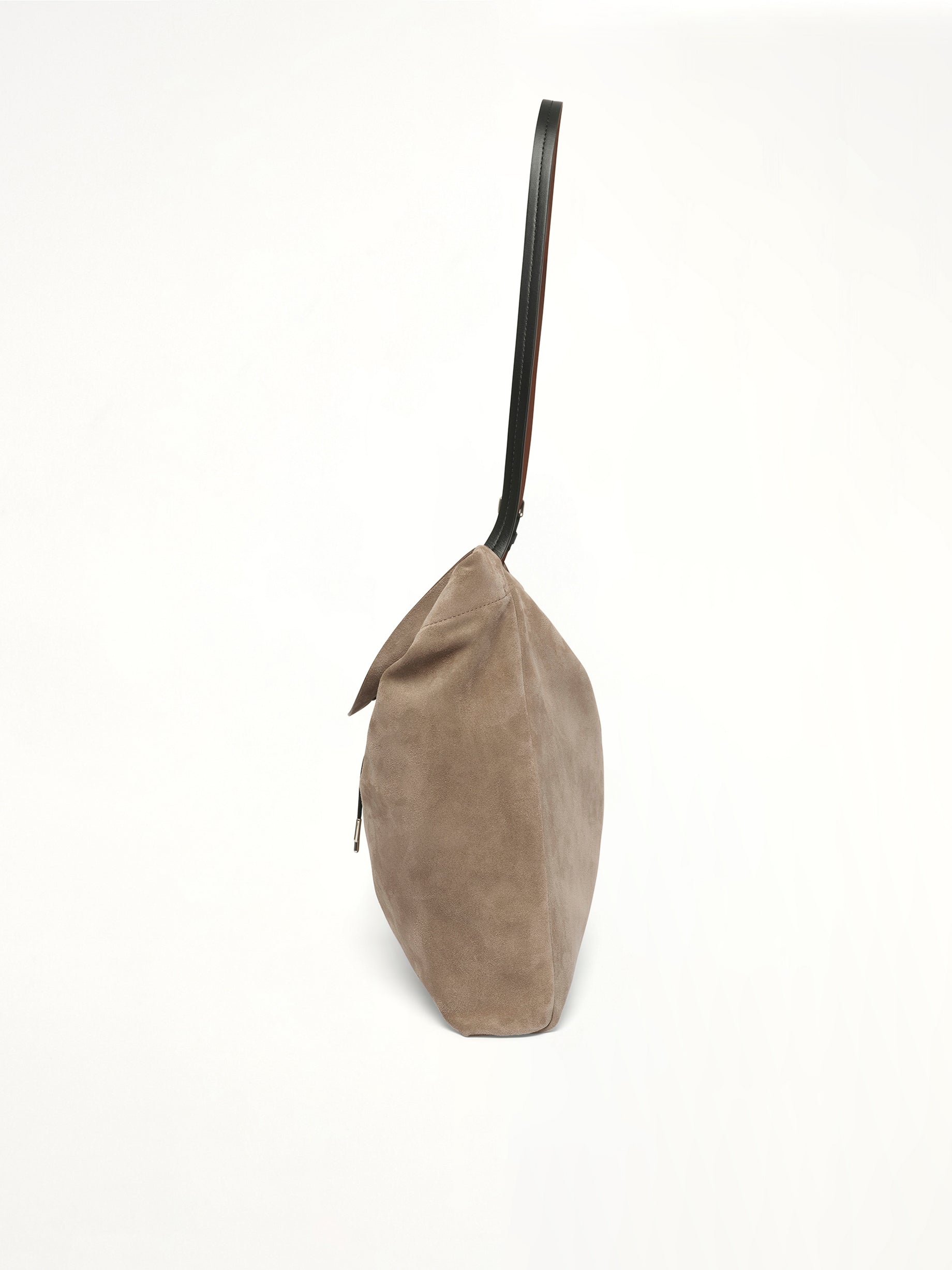Belt Bag Hobo Small in Brown