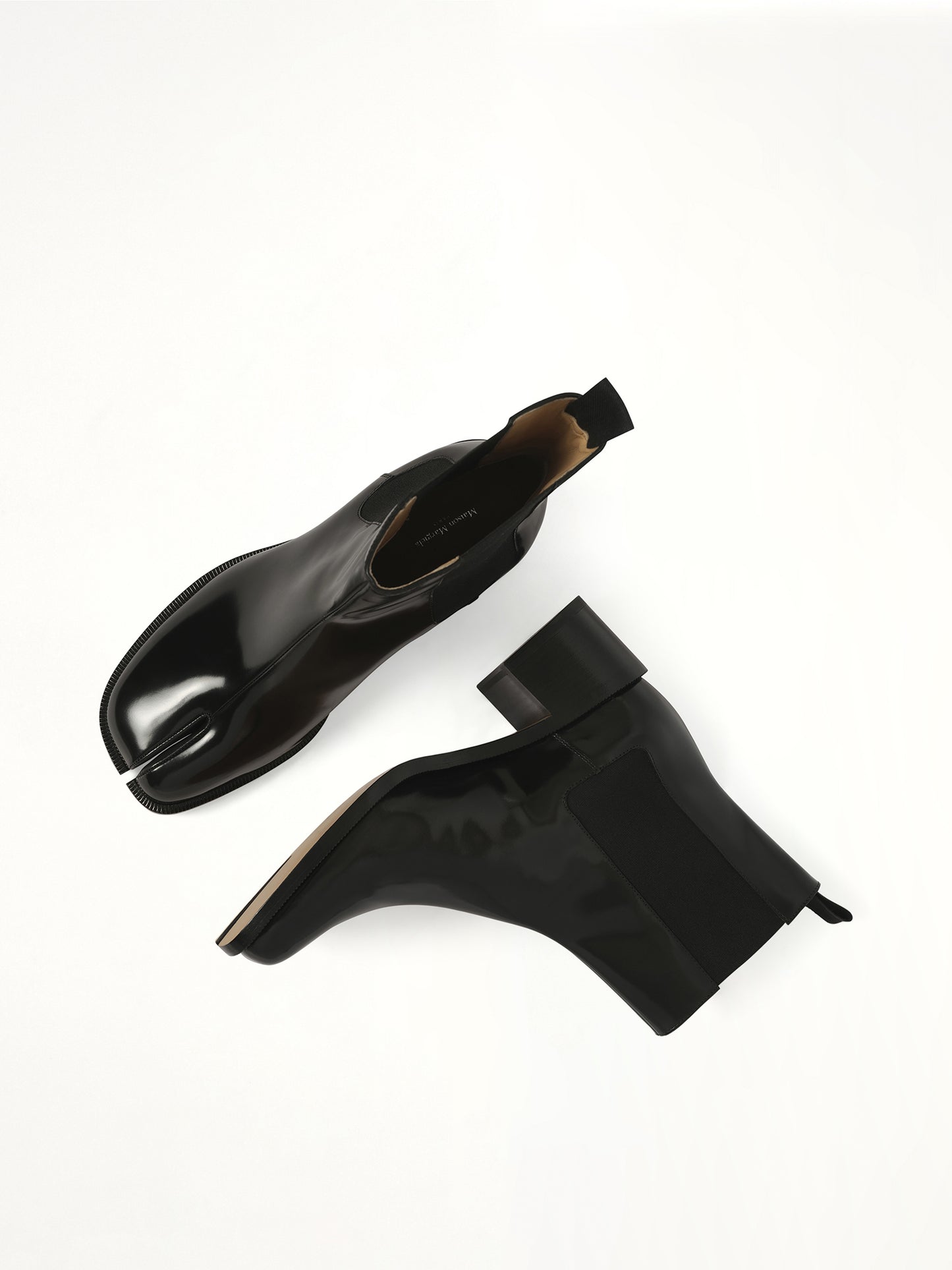 Tabi Chelsea 5.5cm Boots in Black