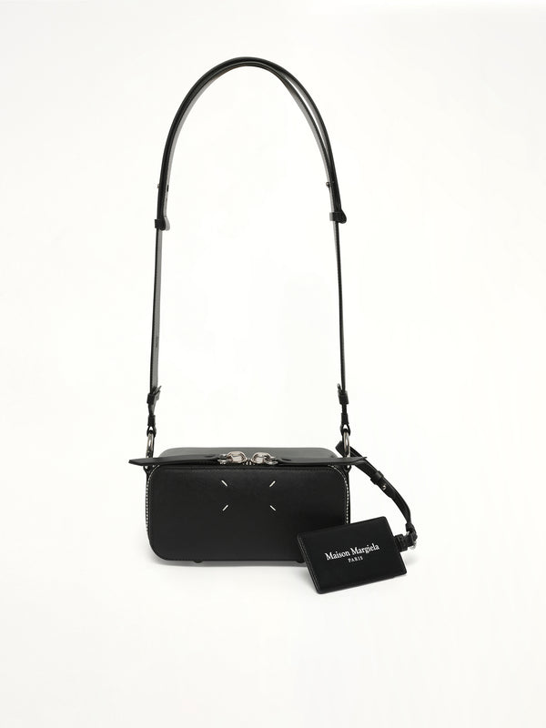 Doll Small Camera Bag in Black