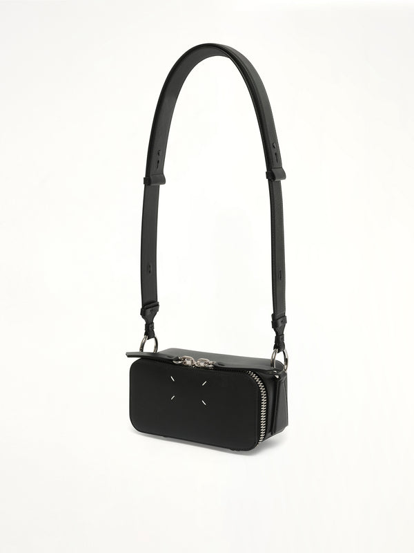 Doll Small Camera Bag in Black