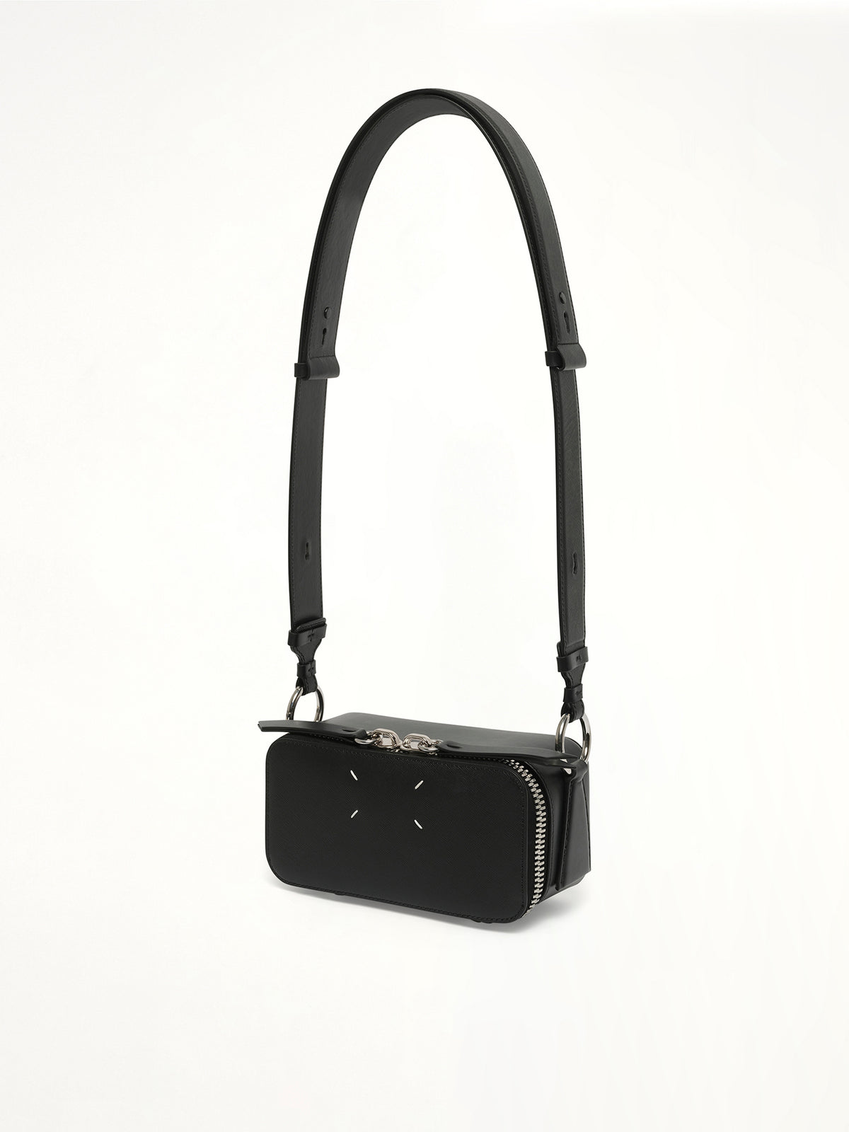 Doll Small Camera Bag in Black