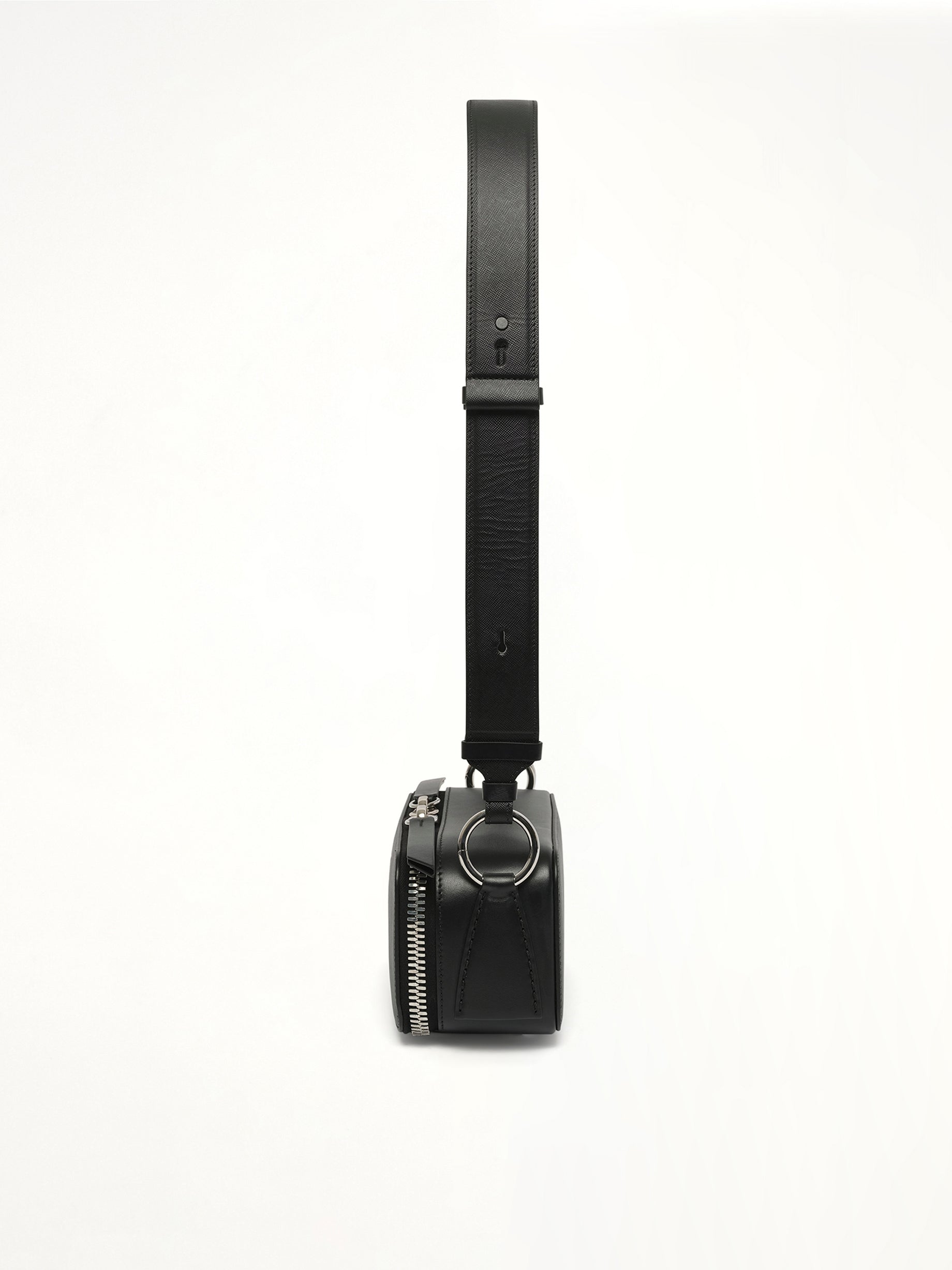 Doll Small Camera Bag in Black