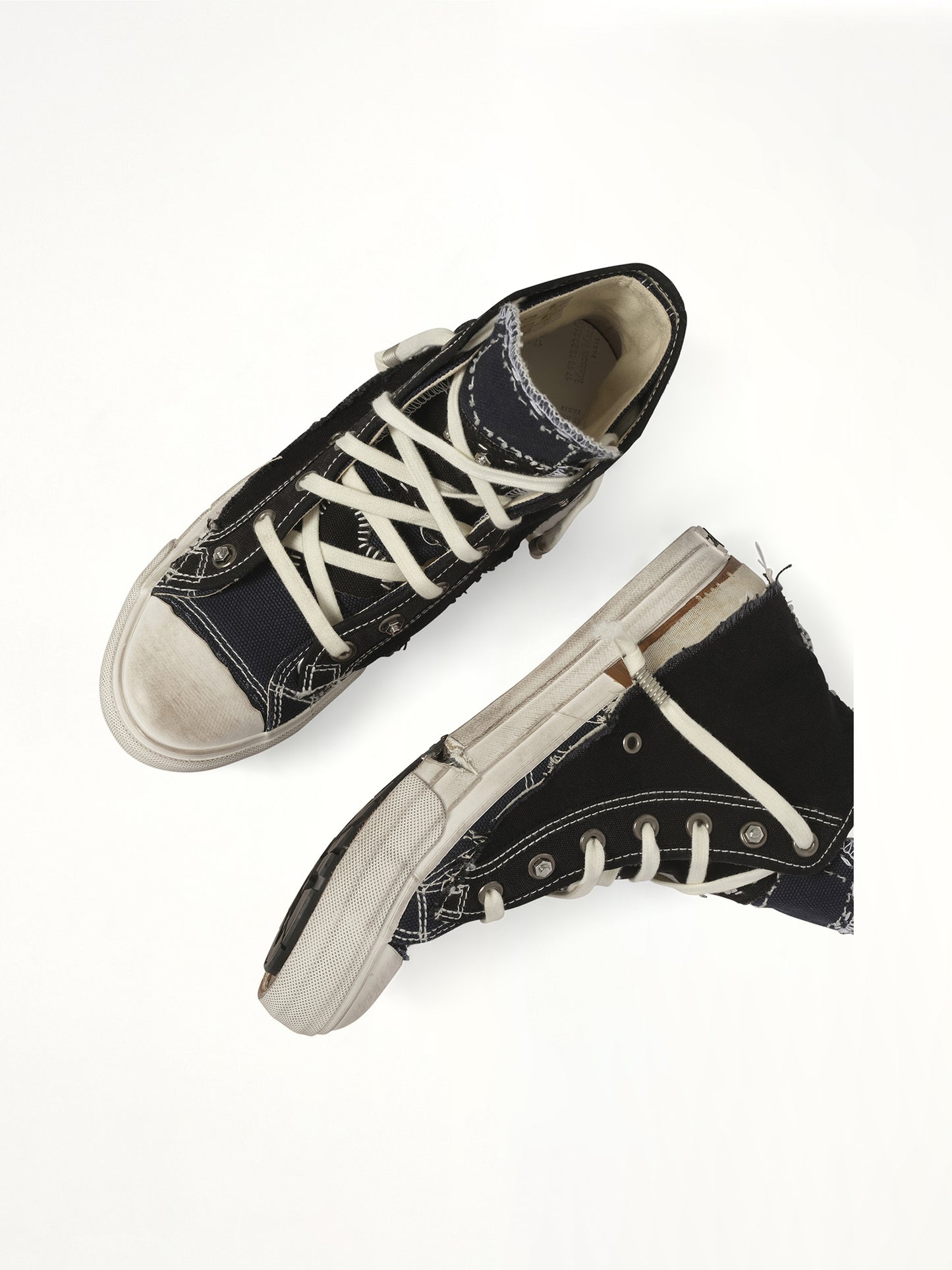 Loved to Death Sneaker in Black